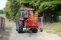 Star 350-9 Rotary Rake Transport